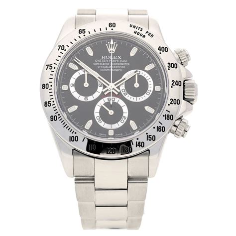 2004 rolex daytona stainless steel|Rolex daytona list price uk.